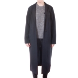 Libertine-Libertine Blown Overcoat Women's Clothing K52p7558 (Dark Navy)